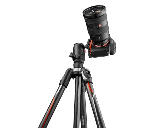 Manfrotto BeFree GT Carbon Sony Alpha - 1196578 - zdjęcie 8